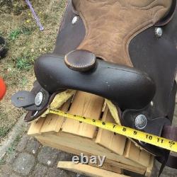 Wintec Western saddle 16 inch fqhb excellent condition