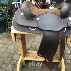 Wintec Western saddle 16 inch fqhb excellent condition