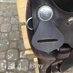 Wintec Western saddle 16 inch fqhb excellent condition