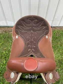 Wintec Western saddle 17 SQHB