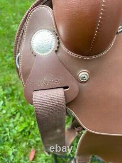 Wintec Western saddle 17 SQHB