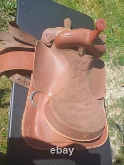 Wintec western saddle