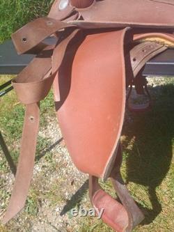 Wintec western saddle
