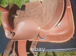 Wintec western saddle