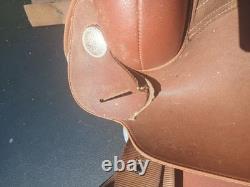 Wintec western saddle