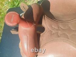 Wintec western saddle