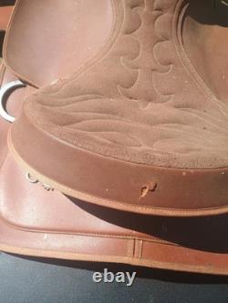 Wintec western saddle