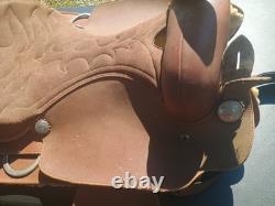 Wintec western saddle