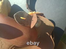 Wintec western saddle