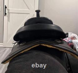 Wyntec Western Saddle 17