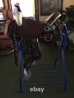 Wyoming Saddlery 16 Saddle