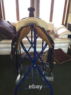 Wyoming Saddlery 16 Saddle