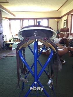 Wyoming Saddlery 16 Saddle