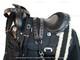 Youth Western Saddle 14 In Kids Barrel Racing Trail Synthetic Cordura Used Set