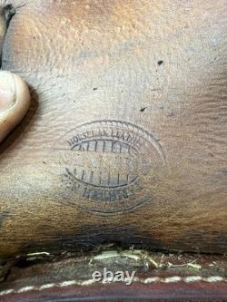 Youth 13 in Pleasure/Trail Western Saddle, Brown Leather Traditional