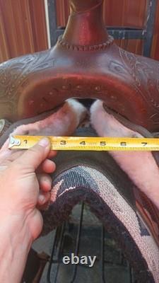 Youth 14 Ranch Western Saddle, Made By Courts Saddlery