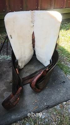 Youth 14 Ranch Western Saddle, Made By Courts Saddlery