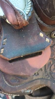 Youth 14 Ranch Western Saddle, Made By Courts Saddlery