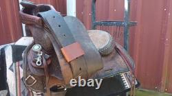 Youth 14 Ranch Western Saddle, Made By Courts Saddlery