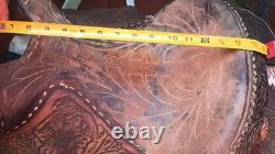 Youth 14 Ranch Western Saddle, Made By Courts Saddlery