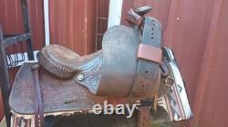 Youth 14 Ranch Western Saddle, Made By Courts Saddlery