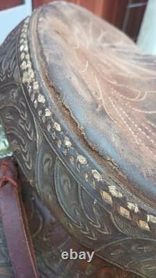 Youth 14 Ranch Western Saddle, Made By Courts Saddlery