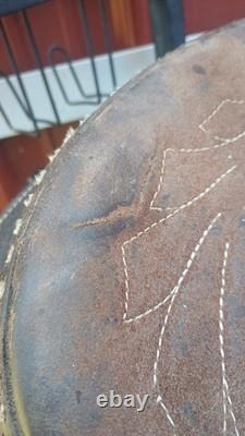 Youth 14 Ranch Western Saddle, Made By Courts Saddlery