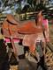 Youth Kids Western Saddle 13 Seat! Barely Used Circle J