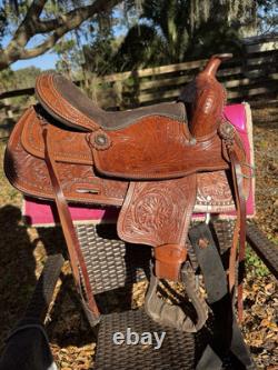 Youth Kids Western Saddle 13 Seat! Barely Used Circle J