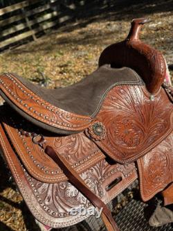 Youth Kids Western Saddle 13 Seat! Barely Used Circle J