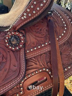 Youth Kids Western Saddle 13 Seat! Barely Used Circle J