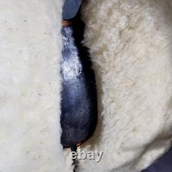 Youth/Pony Western saddle 12 1/2 suede seat V. H. Saddlery Circle M Basket Stamp