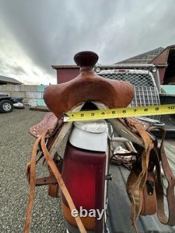 Youth Roping saddle 12
