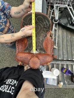 Youth Roping saddle 12