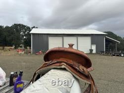 Youth Roping saddle 12