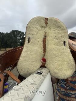Youth Roping saddle 12