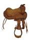 Youth Roughout Western Saddle 11 Kids Ranch Training Horse Tack Read