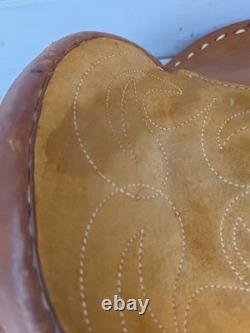 Youth Roughout Western Saddle 11 Kids Ranch Training Horse Tack READ