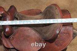 Youth Small Adult Secure Western Saddle, Single D forward rigged