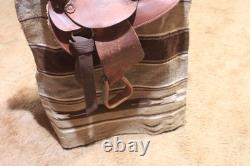 Youth Small Adult Secure Western Saddle, Single D forward rigged
