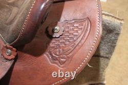 Youth Small Adult Secure Western Saddle, Single D forward rigged