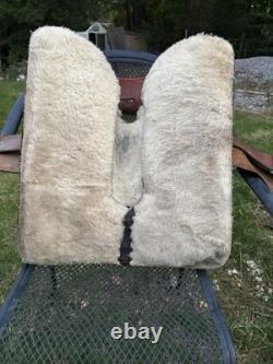 Youth Western Leather 10'' Trail / Pleasure / Barrel Saddle