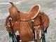 Youth Western Rough Out Barrel Saddle Serpentine Tooling 10 12 13 Free Shipp