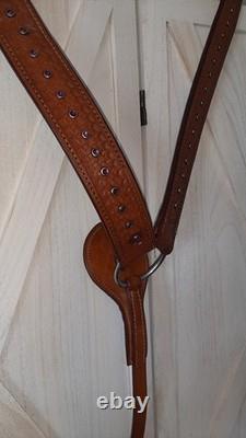 Youth Western Saddle Tack Set 12 Purple & Sparkles