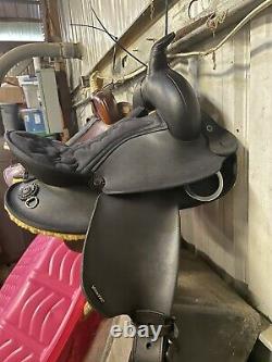 Youth western saddles used